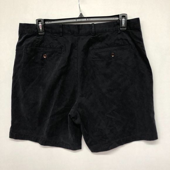 Tommy Bahama Men Pleated Chino Shorts Size 38 Lyocell Blend B240 -8 - Picture 15 of 16